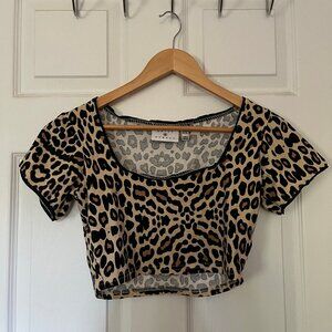 Daisy Street Cropped T-Shirt